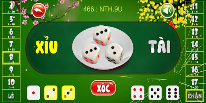 Kinh nghiệm đánh Tài Xỉu hiệu quả